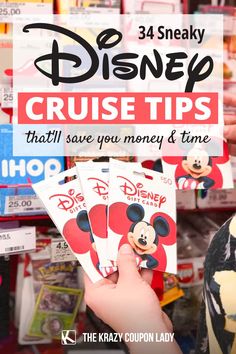 disney cruise tips that'll save you money and time with the krazy coupon lady