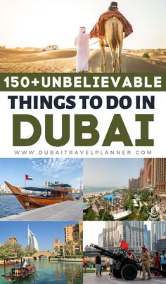 the top ten things to do in dubai