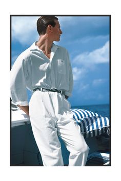 Vast Ocean, Ocean Horizon, Look At The Sky, Vintage Mens Fashion, The Dunes, 인물 사진, French Riviera, New Classic, Photo Reference