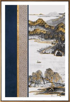 Chinese Style, Decorative Painting, Picture Frames, Art Pieces, Map, Quick Saves, Design