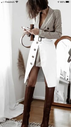 Woman Suit Fashion, Suit Fashion, Mode Inspiration, Fashion Sewing, Fashion Classy, Look Fashion