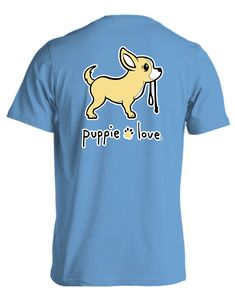 CHIHUAHUA PUP - Puppie Love Service Dogs Breeds, Animal Shelters, Toddler Tees, Carolina Blue, Dog Accessories, Dog Bandana, Animal Shelter, Christmas Shopping, Outerwear Jackets