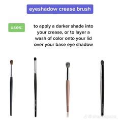 #makeup #makeuplover #makeuptricks #makeuptipsforbeginners #makeuptipsandtricks #makeuplover #makeuplife #makeupgoals #makeuptransformation #makeupbrush #brushes Eyeshadow Crease, Crease Brush, Makeup Tricks, Dark Shades, Beauty Make Up, Tips And Tricks, Make Up