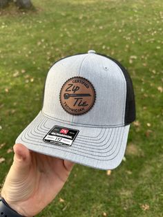 "\"what more is there to say? We also make and sell full custom Patch hats. Wooden patches, leather patches, cork patches, etc. Please see our other listings to place a custom order with your logo or another desired graphic! This is a Dad Bod Patch Hat.  Stand out with a high-quality patch adding your business logo or image engraved. We do wood patches, leatherette patches, cork patches, etc.  PRODUCT DETAILS -------------------------- ~ Richardson 112 trucker style snapback hats ~ Add your logo on our high quality custom made hats. ~ Please get in touch with us or view other listings to order bulk orders of 5+ hats!  HOW TO ORDER ----------------------- 1. Select hat color from the drop-down. All colors/styles are shown in a photo in our listing. 2. Please send us a message including your Hat Patches Ideas, Leather Patch Beanie, Funny Hat Ideas, Leather Hat Patch Ideas, Leather Hat Patch, Hat Bar, Leather Patch Hat, Custom Made Hats, Cattle Brands