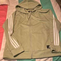 Adidas Hoodie W Pockets Brand New Pants To Match Will Bundle For Deal Size Xl Green Adidas Long Sleeve Sweatshirt, Adidas Green Long Sleeve Sweatshirt, Green Adidas Sweatshirt For Winter, Green Long Sleeve Adidas Sweatshirt, Adidas Green Streetwear Sweatshirt, Green Adidas Sweatshirt For Streetwear, Adidas Green Sweatshirt For Streetwear, Adidas Casual Hoodie Outerwear, Casual Adidas Fleece Outerwear