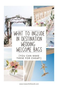 destination wedding welcome bags Beach Destination Wedding Gift Bags, Welcome Bags Beach Wedding, Beach Wedding Guest Gifts Welcome Bags, Gifts For Destination Wedding Guests, Elopement Welcome Bags, Welcome Bags For Destination Wedding Guests, Cruise Wedding Welcome Bags, Welcome Bags For Wedding Guests Destination Wedding