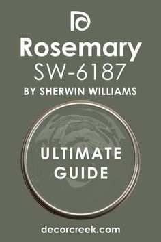 Ultimate Guide of Rosemary SW 6187 Paint Color by Sherwin-Williams Wherein Williams Retreat Kitchen, Rosemary Sherwin Williams Bathroom, Sw Rosemary Paint Exterior, Retreat Sherwin Williams Coordinating Colors, She Twin Williams Rosemary, Wherein Williams Rosemary, Sw Rosemary Kitchen Cabinets, Rosemary Green Paint, Rosemary By Sherwin Williams