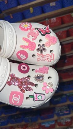 Croc Aesthetic, Eye Flower, Girls Clogs, Flower Bear, Best Amazon Buys, Clogs And Mules, Amazon Buy