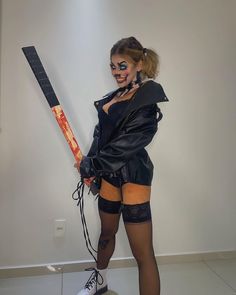 Scary Girl Halloween Costumes, Week Aesthetic, Halloween Costumes Women Scary, Clown Costume Women, Fashion Outfits Winter, Fashion Outfits Summer, Fashion Fall Outfits, Creepy Halloween Costumes