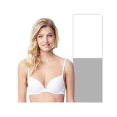 Give your foundations collection a boost with this convertible bra set from SO. Click on this INTIMATES & SLEEPWEAR Guide to find the perfect fit and more! Includes: 2 bras Underwire Lightly lined cups FIT & SIZING Convertible shoulder straps Hook-and-eye closure FABRIC & CARE Polyester, elastane Hand wash Imported Size: 38 B. Color: Natural. Gender: female. Age Group: kids. Bras Underwire, Convertible Bra, T Shirt Bra, Bra Set, Underwire Bra, Shoulder Straps, Fabric Care, Style Guides, Gender Female