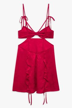 Heart Doily, Victoria Secret Slip Dress, Valentines Lingerie, Fast Fashion Brands, Lemon Dress, Love And Lemons, Step Inside, For Love And Lemons, Dress Red