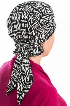 Boho Scarf | Pre Tied Head Scarves | Ready Tie Beanie Head Scarf Adjustable Black Headwrap For Beach, Adjustable Black Headwrap For The Beach, Bohemian Beach Headscarf One Size, Bohemian Bandana Print Scarves For The Beach, Bohemian Bandana Print Scarf For The Beach, Bohemian Bandana Print Scarves For Beach, Casual Beach Scarf, Bohemian Adjustable Bandana For Vacation, Adjustable Black Bohemian Headwrap