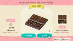 an animal crossing game screen showing how to use the button for each item, and where it is located