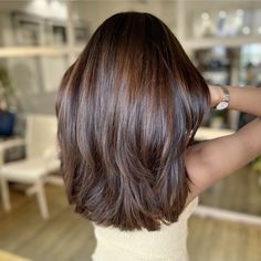 Indian Hair Color, 2024 Hair Trends, Hair Color For Brown Skin, Warm Brown Hair