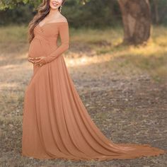 Maternity Photography Dress Gowns, Maternity Photography Dress, Maternity Evening Dress, Pregnancy Dress, Pregnancy Fashion, Dress Photography, Maxi Gown, Baby Shower Dresses, Photoshoot Dress