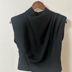 100% Polyester Nwl Shoulder Pad Top, Crop Bra, Pink Bodysuit, Zara Crop Top, Black Ruffle, Summer Cotton, Zara Black, Blue Blouse, Zara Tops