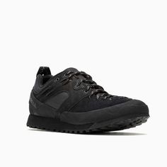 the north face men's back - to - wall hiker shoe in black