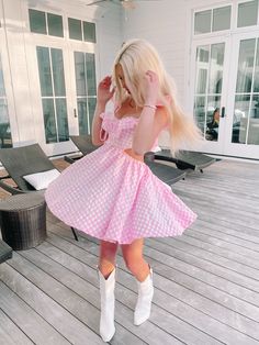 Meet the Life in the Dreamhouse Gingham Dress from Sassy Shortcake! Featuring a classic pink gingham pattern, babydoll silhouette, ruffle sleeves, and side cutouts. Show off your fun, flirty style and add a little sass to your wardrobe! Lined. Also available in blue. fit: runs true to size (model wearing a size small) Cute Ruffled Strap Dresses For Picnic, Picnic Gingham Dress With Ruffles, Gingham Dresses With Ruffles For Picnic, Gingham Dress With Ruffles For Picnic, Gingham Dress With Ruffled Hem And Straps, Pink Ruffled Mini Dress For Picnic, Cute Spring Mini Dress For Picnic, Playful Ruffled Dresses For Picnic, Spring Gingham Mini Dress With Ruffles