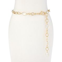 Elevate your ensemble with the MarlaWynne WynneCollection Occasion Chain-link Belt, a glamorous accessory designed to shine. Whether it's the centerpiece or a subtle addition, this belt is perfect for any occasion.

- Size: X-Small/Small
- Color: Metallic
- Material: Metal
- Gender: Female
- Age Group: Adult

Crafted for versatility, this chain-link belt adds a touch of metallic flair that transitions effortlessly from day to night. Its sleek design complements both casual and formal wear, makin Trendy Chain Print Belt, Elegant Metal Chain Necklace For Summer, Trendy Chain Link Belt With Chain Print, Elegant Gold Chain Metal Belt, Elegant Chain Link Jewelry For Summer, Adjustable Metal Chain Link Waist Chain, Elegant Metal Jewelry With Chain Print, Chic Adjustable Chain Link Waist Chain, Chic Gold-tone Chain Strap Belt