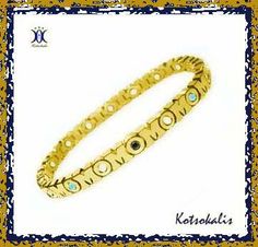 DESIGN BY KONSTANTINOS Gold Bracelet, Personalized Items, Gold