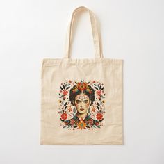 100% cotton reusable shopping carry bag with digital print on one side. Discover the fascinating world of Frida Kahlo with our unique product that will add a creative and inspiring atmosphere to your space. Perfect for all those who appreciate the passion and creativity of this legendary artist. The Passion, Cotton Tote Bag, Carry Bag, Carry On Bag, One Sided, Cotton Tote Bags, Digital Prints, Tote Bag, Frida Kahlo