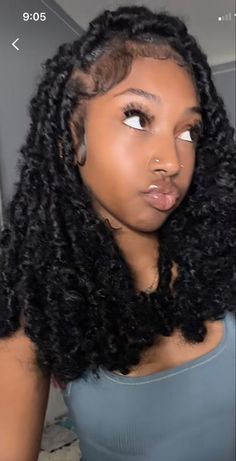 Hair For Black Women Hairstyles, Two Strand Twist Locs With Curly Ends, Hairstyles For Black College Students, Cute Phone Cases On Amazon, Butterfly Loc Hairstyle, Braided Curly Hairstyles For Black Women, Short Soft Locs Shoulder Length, Dyed Hairstyles For Black Women, Butterfly Loc Bob