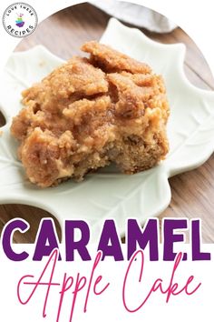 This Caramel Apple Cake channels the classic caramel apple into a moist, flavorful cake that tastes like all of your favorite autumn memories! Caramel Apple Cake Recipe, Moist Apple Cake, Apple Cake Recipe, Caramel Apple Cake, Caramel Icing, Cake Mixture, Caramel Topping, Apple Cake Recipes, Gf Desserts