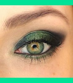 Green Eye | Izabella G.'s Photo | Beautylish Green Smokey Eye, Makeup Looks For Green Eyes, Smink Inspiration, Green Eye, Makijaż Smokey Eye, Green Eyeshadow, Penteado Cabelo Curto, Hazel Eyes, Makeup For Green Eyes