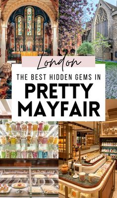 london's best hidden gems in pretty may fair