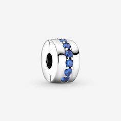 Blue Pandora Bracelet, Pandora Blue, Pandora Rose, Gifts 2023, Charms Pandora, Bracelet Pandora, Blue Sparkle, Pandora Bracelet Charms, Blue Sparkles