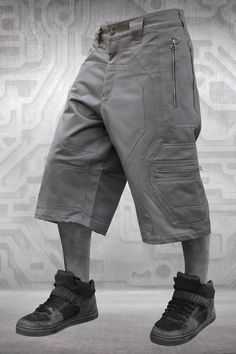 Luxury Techwear Pants For Outdoor, Luxury Techwear Pants For Outdoor Activities, Luxury Techwear Bottoms For Outdoor Activities, Techwear Cotton Shorts With Built-in Liner, Techwear Shorts For Summer, Summer Techwear Short Pants, Techwear Pants With Built-in Shorts, Three Quarter Pants, Techwear Cargo Pants