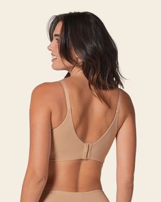 Este brasier de alto cubrimiento en sisa y espalda y de total comodidad, es el favorito de muchas mujeres ya que estiliza los rollitos de los laterales de la sisa y la espalda, creando una silueta más armónica ¡te encantará cómo lucirán tu busto y tu espalda bajo tus blusas o camisetas! Sus copas son suaves y livianas, de muy buen cubrimiento para que tu busto esté siempre en su lugar y su varilla interno realza tu busto. Sus suaves varillas laterales te dan mejor ajuste y evitan que tu bra se e Supportive Full Coverage Bra With Medium Bust Support, Shaping Bra With Medium Bust Support And No-show Design, Supportive Full Coverage Sports Bra With Built-in Bra, Full Coverage Sports Bra With Removable Pads, Full Coverage Contoured Shapewear, Supportive Full Coverage Nursing Bra With Medium Bust Support, Supportive Shapewear Bra With Removable Pads, Supportive Full Coverage Nursing Bra With Removable Pads, Supportive Full Coverage Shapewear Bra