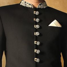 Purchase the bespoke black embroidered prince suit now or customize it to your exact preferences and measurements below. Our digital tailoring team will work closely with you to guarantee the perfect fit and design.

 	2 piece suit Prince Suit, 2 Piece Suit, Bespoke Suit, Pakistani Dresses, 2 Piece, Bespoke, Prince, Perfect Fit, Buy Online