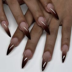 Stiletto Press On Nails, Fake Nails Long, Long Stiletto, Nagel Tips, Manicure Tips, Almond Nail, Diamond Nails, Stick On Nails, Nail Art Hacks