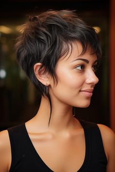 Modern Short Shag, Shag Haircuts, Lob Haircut, Hair Affair, Hair Haircuts