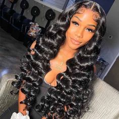 One More Hair New Arrival 250% Density Glueless 10A virgin Remy human hair wigs, deep wave, loose wave, water wave 13*4 lace front wig, no tangle, no really shedding, no bad smell, can be dyed and bleached easily. Pre-plucked, natural hairline with baby hair. Water Wave, Deep Wave. Fast 2-4 days free shipping. Hair Knot, Bleached Hair, Long Curly