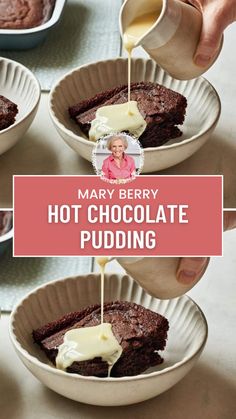 Mary Berry Hot Chocolate Pudding