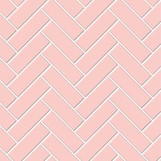 a pink brick wallpaper pattern with diagonal lines