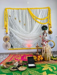 Simple and elegant decor for Naming ceremony. This is particularly for Noolkettu Diy Naming Ceremony Decorations, Noolukettu Ceremony Decoration, Kelvan Ceremony Decoration, Noolukettu Ceremony Kerala, Simple Naming Ceremony Decorations, Simple Naming Ceremony Decorations At Home, Baby Photography Poses