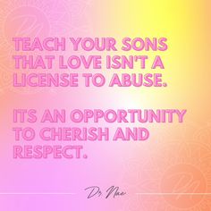 Teach your sons that love isn’t a license to abuse—it’s an opportunity to cherish and respect. 

Start with these core relational skills: 

🩷 Respect Boundaries: Always honor personal space and emotional limits.
🩷 Communicate Openly: Share feelings and listen actively without judgment.
🩷 Value Equality: Ensure both partners contribute equally and support each other. Jordan Belfort, The Wolf Of Wall Street, Break The Stigma, Daily Wisdom, Wolf Of Wall Street, Support Each Other, Personal Space, Print Book, That's Love