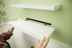 How To Put Floating Shelves On Drywall. There are any references about How To Put Floating Shelves On Drywall in here. you can look below. I hope this article about How To Put Floating Shelves On Drywall can be useful for you. Please remember that this article is for reference purposes only. #how #to #put #floating #shelves #on #drywall Shelf With Lip, Cleaning Garage, Shelf Installation, Sealing Grout