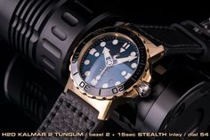 H2O KALMAR 2 TUNGUM / DIAL 54 Watch Image, Design Case, Product Photography, Time Piece, Wrist Watch, Photography, Kalmar