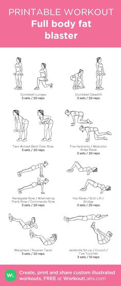 the printable workout poster is shown with instructions for how to do an absormoise