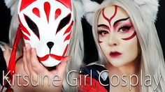 Kitsune Girl, Younger Hair, First Cosplay, Guys Back