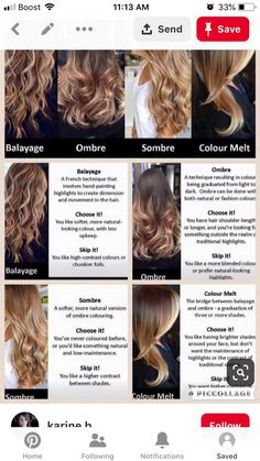 Clear Toner For Hair, Root Melt Vs Balayage, Low Mantience Balayage, Kevin Murphy Hair Color Chart, Flame Balayage, Sombre Hair Color, Sombre Balayage, Hair Color Placement, Sombre Hair