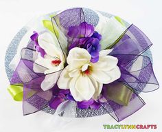 Learn How You Can Make a Kentucky Derby Hat - Tracy Lynn Crafts