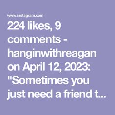 the text reads, 24 likes, 9 comments - hanginwhreagan on