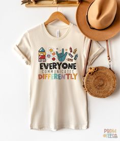 Inclusive Teacher Shirts, Teacher Ootd Summer, Special Education Shirt Ideas, Special Needs Teacher Gifts, Teacher Outfits Special Education, Special Education Shirt, Aba Therapist Outfits, Special Ed Teacher Outfits, Teacher Graphic Tees