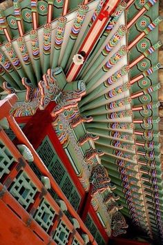 Asian Inspiration, Korean Art, Korean Traditional, Beautiful Buildings, Amazing Architecture, Art And Architecture, Architecture Details