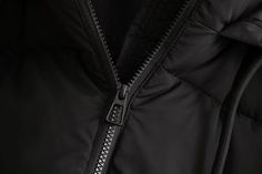 F00148974-203 Black Nylon Hooded Jacket For Fall, Black Nylon Hooded Winter Jacket, Black Hooded Jacket With Padded Collar For Fall, Black Hooded Jacket With Adjustable Hood For Spring, Fitted Black Hooded Jacket With Pockets, Black Fitted Hooded Jacket With Pockets, Black Windproof Casual Hooded Jacket, Hooded Black Outerwear With Fleece Lining, Black Fleece-lined Hooded Jacket For Fall